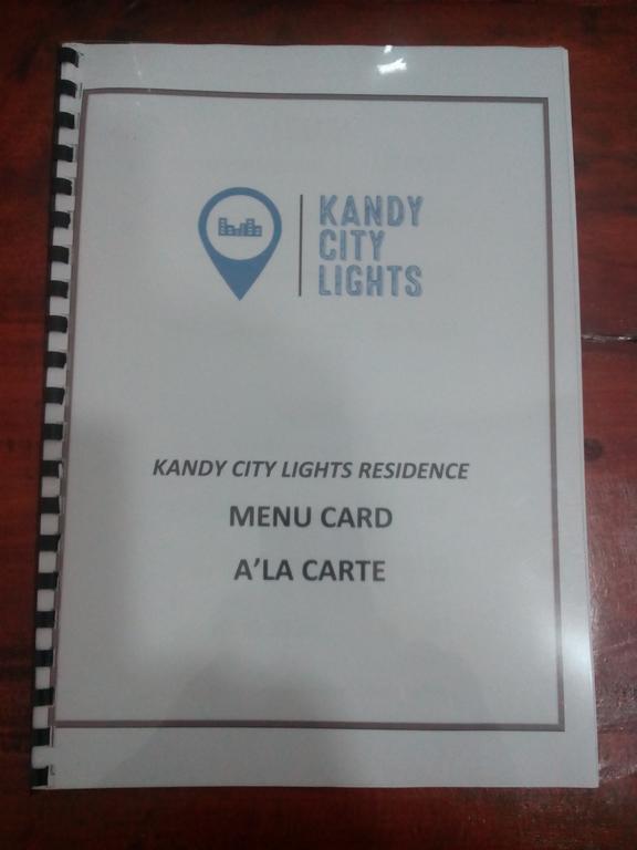 Kandy Citylights Residence Eksteriør billede